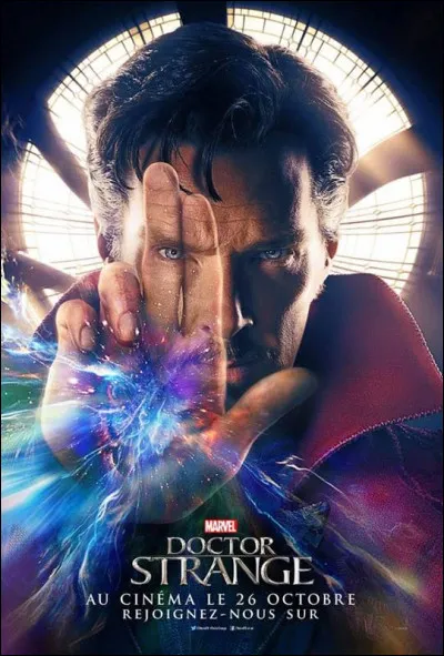 Quel est le nom du personnage qu'il interpr&egrave;te dans "Doctor Strange" (2016) ?