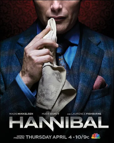 Quel est le nom du personnage qu'il interpr&egrave;te dans "Hannibal" (2013-2015) ?