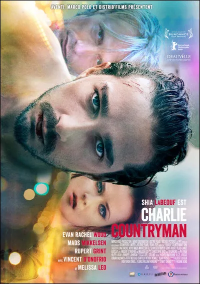 Quel est le nom du personnage qu'il interpr&egrave;te dans "Charlie Countryman" (titre original : "The Necessary Death of Charlie Countryman") (2013) ?