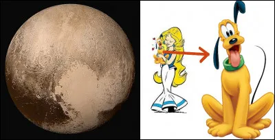 Elle est reléguée tellement loin dans les ténèbres qu'elle fait ceinture (de Kuyper) depuis 1930, et c'est aux enfers que les Grecs l'ont envoyée parader, par [...Nom de son dieu ?] ! Mais regardez [...Qui donc ?]