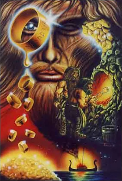 Les dvergar vinrent alors à Ásgarð avec Loki faire juger les objets par les dieux et les leurs donner. Loki fit don à Óðinn de l'anneau Draupnir. Quelle était sa particularité ?