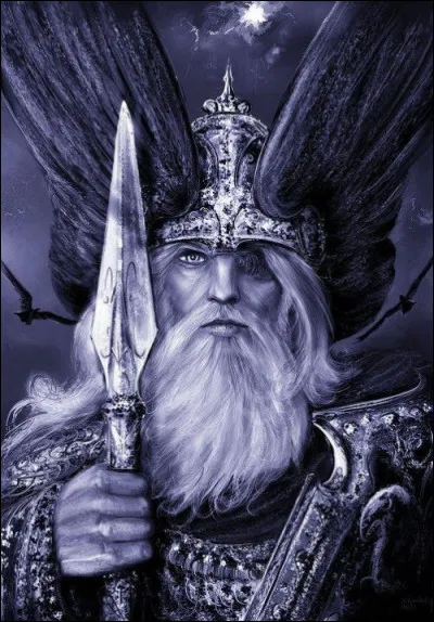 Parmi ces objets, il y avait aussi une lance, donnée à Óðinn. Quel est son nom ?