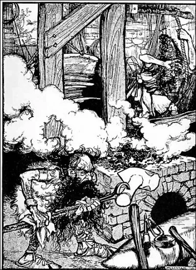 Alors, ce dvergr se mit au travail avec son frère Eitri. Lors de la fabrication des objets, Loki tenta de tout gâcher en se transformant en un insecte afin de piquer le premier dvergr. Quel était cet insecte ?