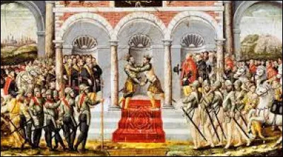 À quoi Henri II renonce-t-il le 3 avril 1559 ?