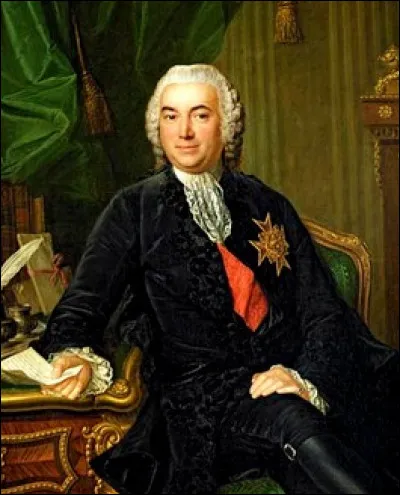 En pleine révolution française il aurait dit « Si le peuple n'a pas de grain, qu'il mange du foin ». Quel est ce surintendant des finances qui finit la tête décapitée ?