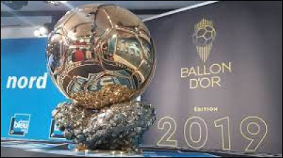 Combien de Ballon d'or remporta Lionel Messi à ce jour ?