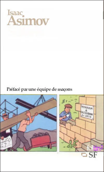 Dans la série des sagas, une des plus classiques de toute la science-fiction galactique. Quel est le 1er roman ?