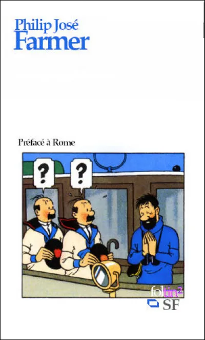 Il y a souvent quelque chose d'irrévérencieux chez cet auteur. Comment s'appelle ce roman ?