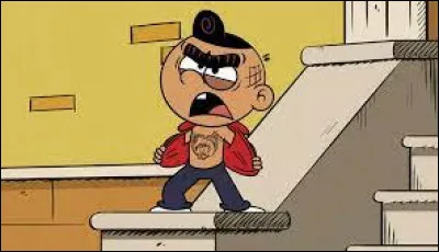 Quelle fille Loud s'est-il fait tatouer sur son ventre ?