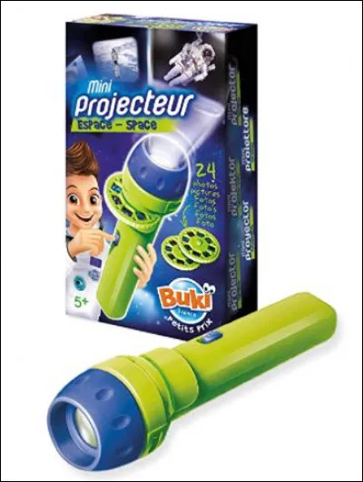 Que vaut ce petit projecteur qui vous donne l'impression de partir dans l'espace ?
