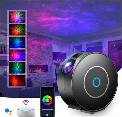 Quel est d'après vous le montant de ce projecteur céleste ?