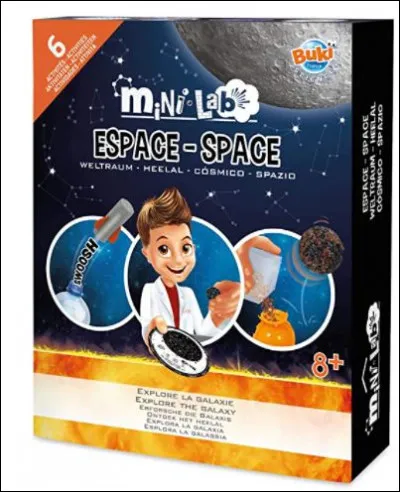 Quel est donc le prix de ce petit laboratoire sur le thème de l'univers ?