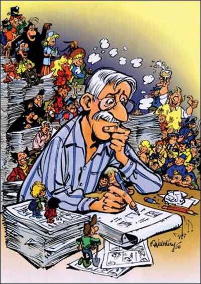 Après avoir marqué sa place dans l'histoire de la bande dessinée et après avoir créé une multitude de bande dessinée dont seuls les plus grands succès figurent dans ce quiz, Cauvin s'est éteint le 19 août dernier à l'âge de 82 ans. De quoi est-il mort ?