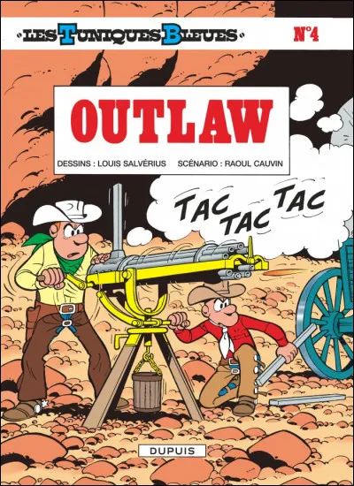 Son premier grand succès, Les Tuniques bleues, lui permet de se faire une place de plus en plus importante dans le monde de la bande dessinée. Mais en 1972, Louis Salvérius, le dessinateur de cette série humoristique, meurt durant la réalisation de l'album "Outlaw". Avec qui Raoul Cauvin reprend-il alors la série ?