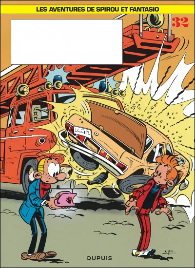 En 1981, Cauvin reprend avec Nic Spirou et Fantasio, mais pour seulement trois albums qui lui laisseront de très mauvais souvenirs. Lequel n'en fait pas partie ?