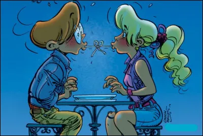 À peine deux ans après, Cauvin crée aux cotés de Malik une nouvelle série de bande dessinée humoristique ayant pour nom le dieu de l'amour dans la mythologie romaine. Vous l'avez deviné il s'agit de