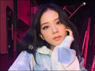 Quel était le rêve de Jisoo étant jeune ?