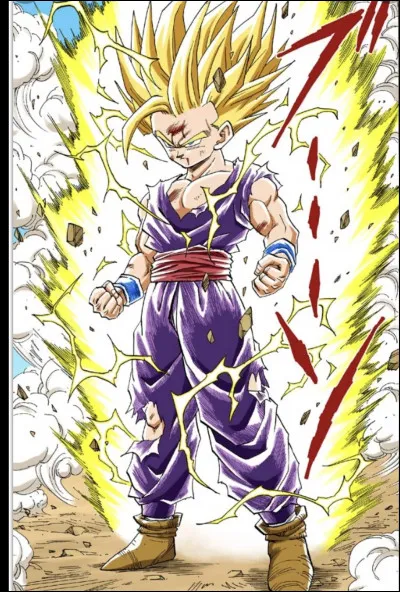 Dans quel film Gohan se transforme-t-il en Super Saiyan 2 ?