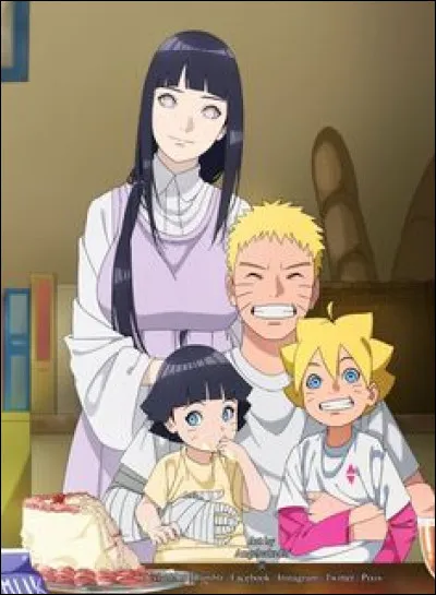Comment s'appelle le fils de Naruto ?