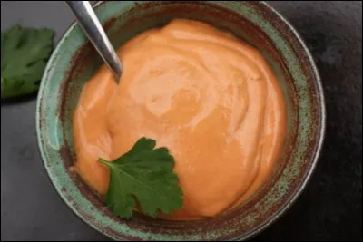 Quel est ce type de sauce ?