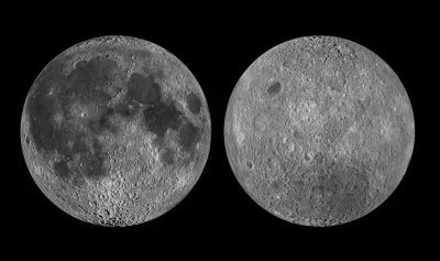 La face cachée de la lune est dévoilée pour la première fois le...
