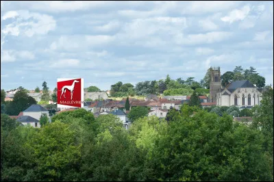 Maulévrier est une commune rurale de plus de 3 000 habitants. Elle est située à une trentaine de kilomètres du parc à thèmes du Puy du Fou, en Vendée. 
Dans quel département se situe la ville de Maulévrier ?