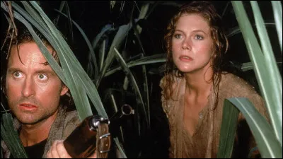 Complétez le titre du film d'aventure américain réalisé par Robert Zemeckis en 1984 : ''À la poursuite du diamant...''