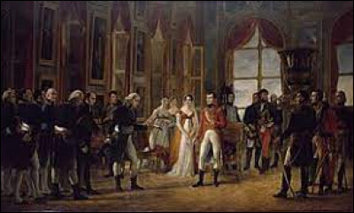 Après quel événement le Sénat propose-t-il à Napoléon de revenir à un régime politique, par transmission filiale ?