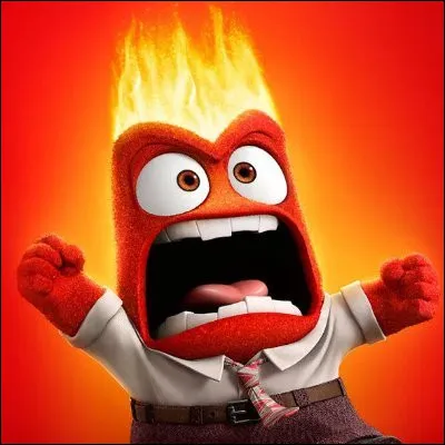 Quand tu es très fâché(e)...