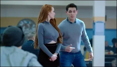 Que répond Cheryl quand Kevin dit « les cheerleaders ce nest pas ringard » ?