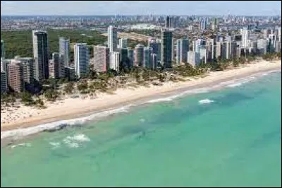 La ville de Recife se situe-t-elle au Portugal ?