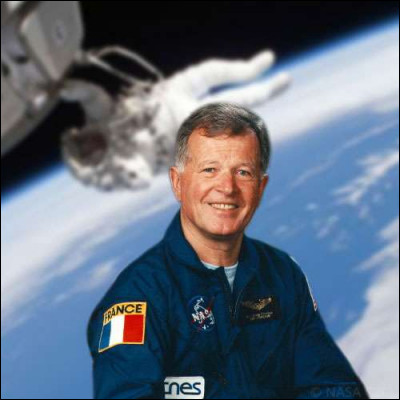 En 1982, je suis le premier Français, et même le premier Européen, à partir dans l'espace, avec le vaisseau Soyouz, pour rallier la station spatiale Saliout.
Qui suis-je ?