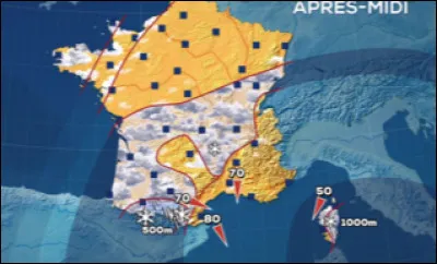 Qui nest pas un(e) présentateur/présentatrice de la météo sur TF1 ?