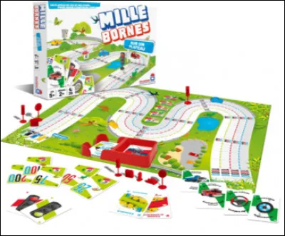 Quelle est la date de la 1re édition du jeu "Mille Bornes" ?