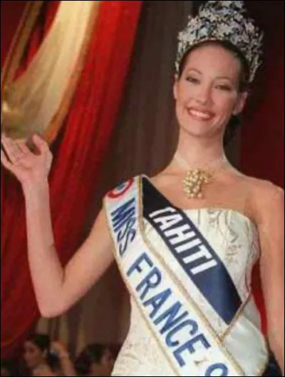 En quelle année Mareva Galanter fut-elle élue Miss France ?