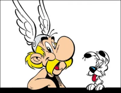 Comment sappelle le chien dAstérix ?