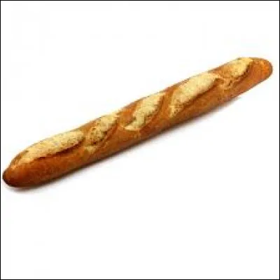 Quel est le poids moyen d'une baguette traditionnelle ?