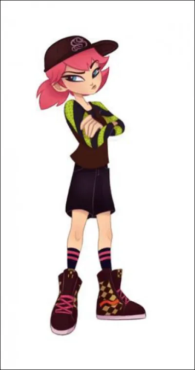 Cette personne adore faire du roller ! Qui est-ce ?