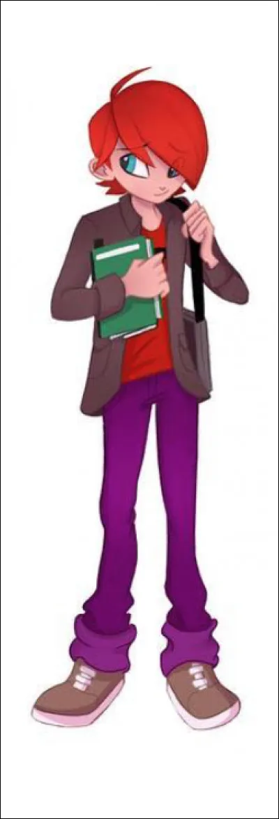 Ce garçon est un très bon dessinateur, qui est-ce ?