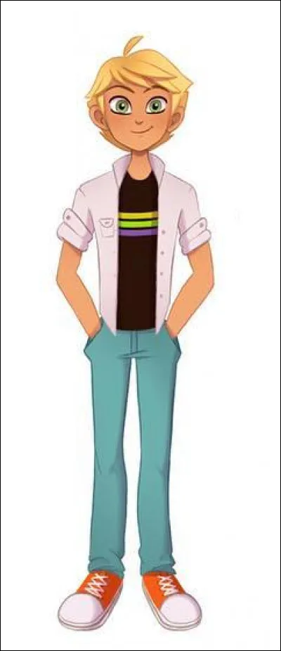 Cette personne est un top modèle. Qui est-ce ?