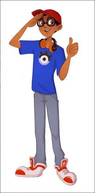 C'est le meilleur ami de Adrien, qui est-ce ?