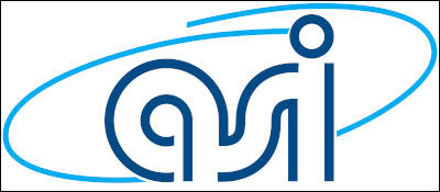 Vous voyez ici le logo de l'agence spatiale italienne. À votre avis ?