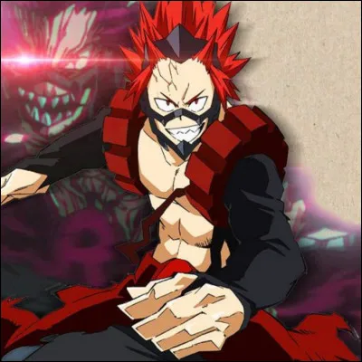 Quel est le nom de héros de Kirishima ?