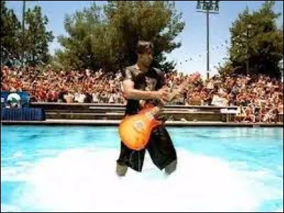 À quel groupe doit-on la chanson "In Too Deep" dont le clip se passe autour d'une piscine ?