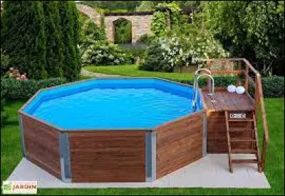 La piscine sur cette photo est...