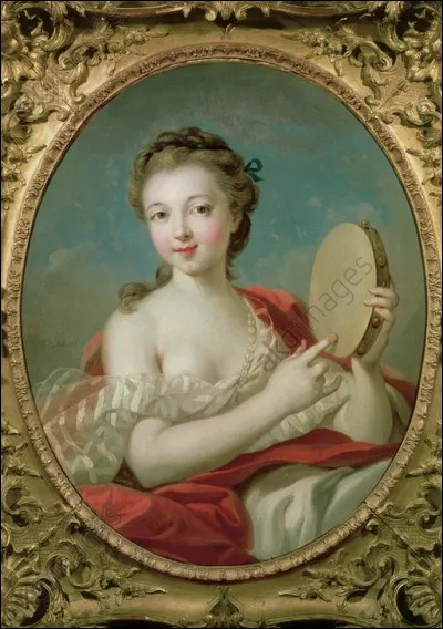 Qui a peint le décolleté provoquant de "La Femme au tambourin" ?