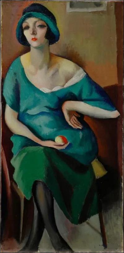 Qui est le peintre de Kiki de Montparnasse dans ce superbe décolleté ?