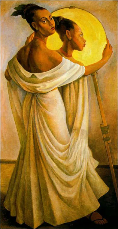 Enfin je vous présente Ruth portant un décolleté charmant. De qui est-elle la muse ?