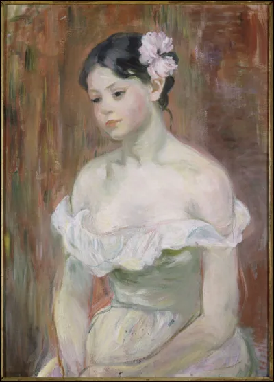 Qui a représenté cette "Fille en décolleté" ?