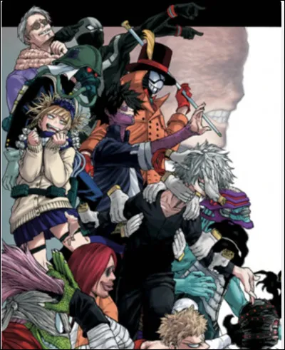 Au sein de l�alliance des super-vilains, tu es...